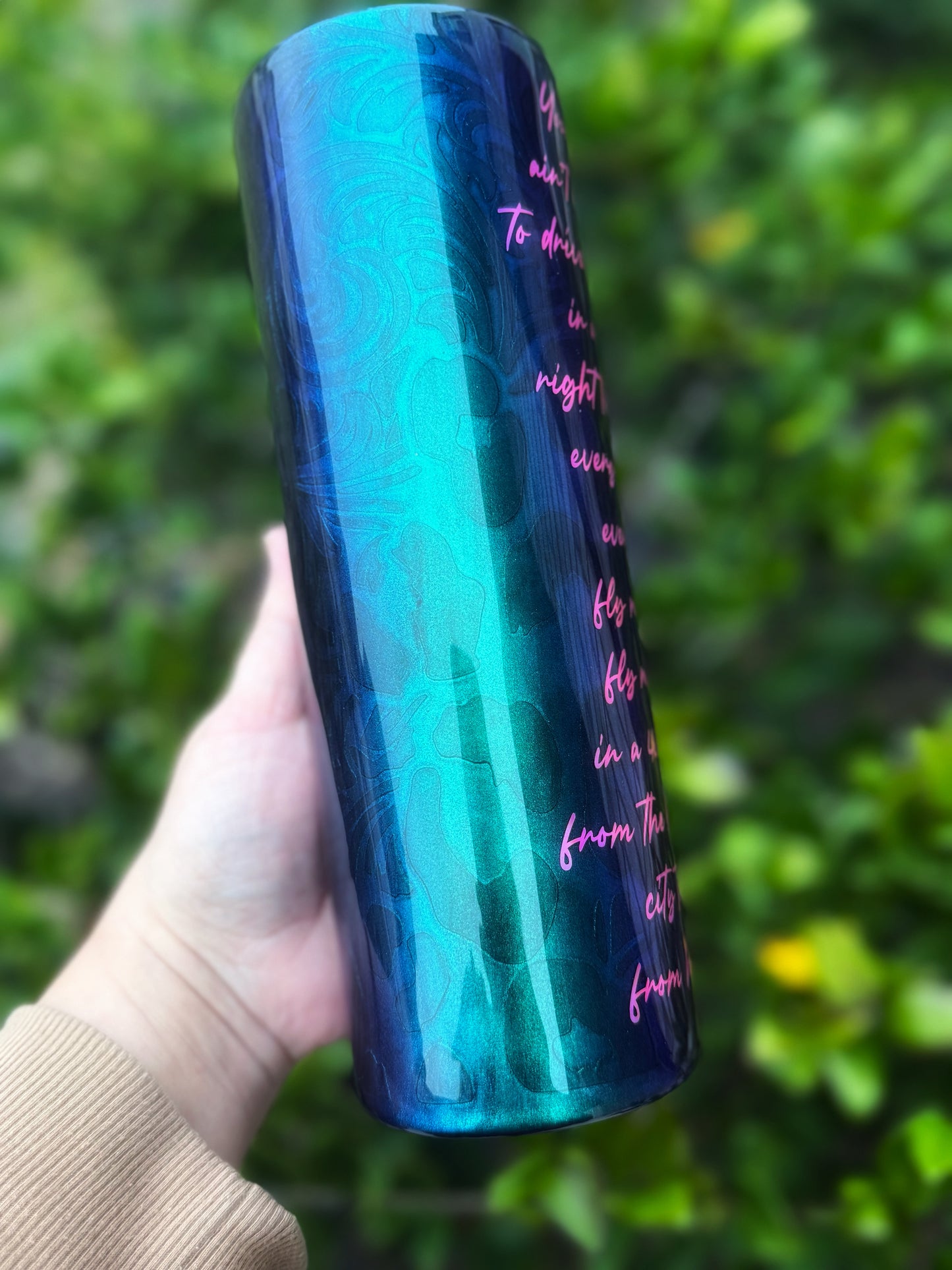 4x4 BY YOU BABE 30oz Tumbler