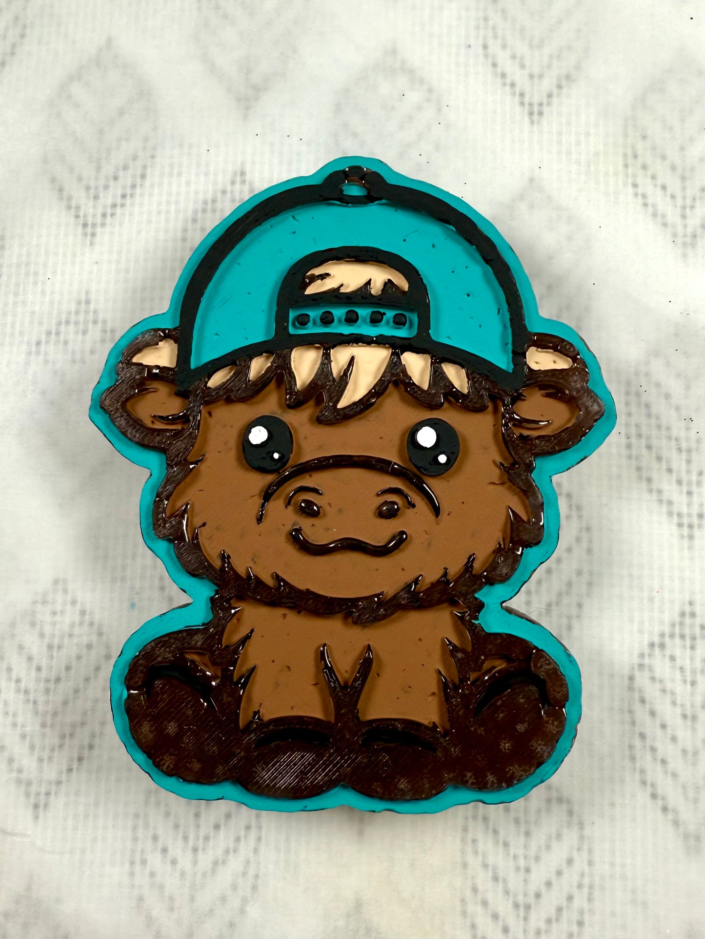 Car Freshies- Boy Cow Hat