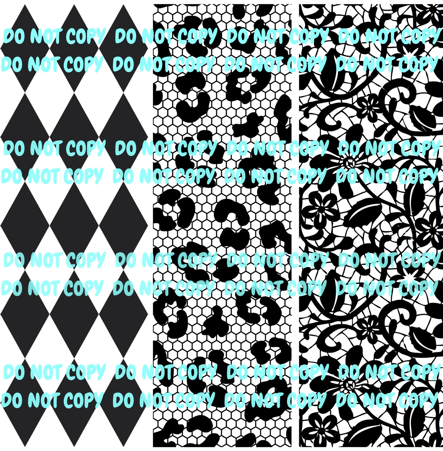 3 STRIP LACE DIAMOND