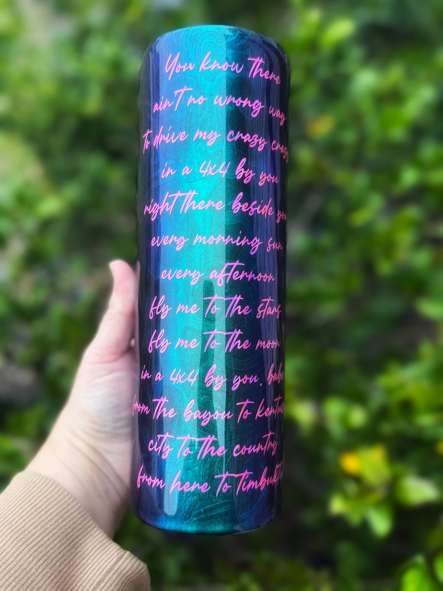 4x4 BY YOU BABE 30oz Tumbler