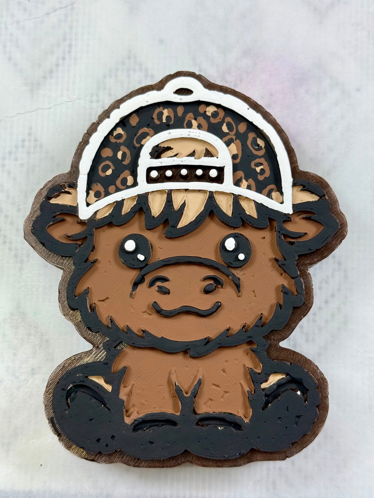 Car Freshies- Boy Cow Hat