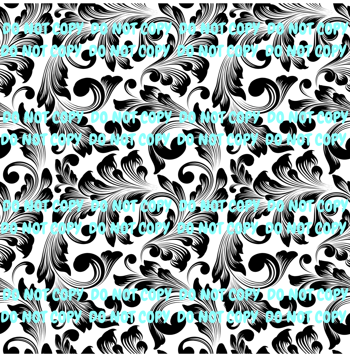 BLACK BOUJEE TOOLED LEATHER