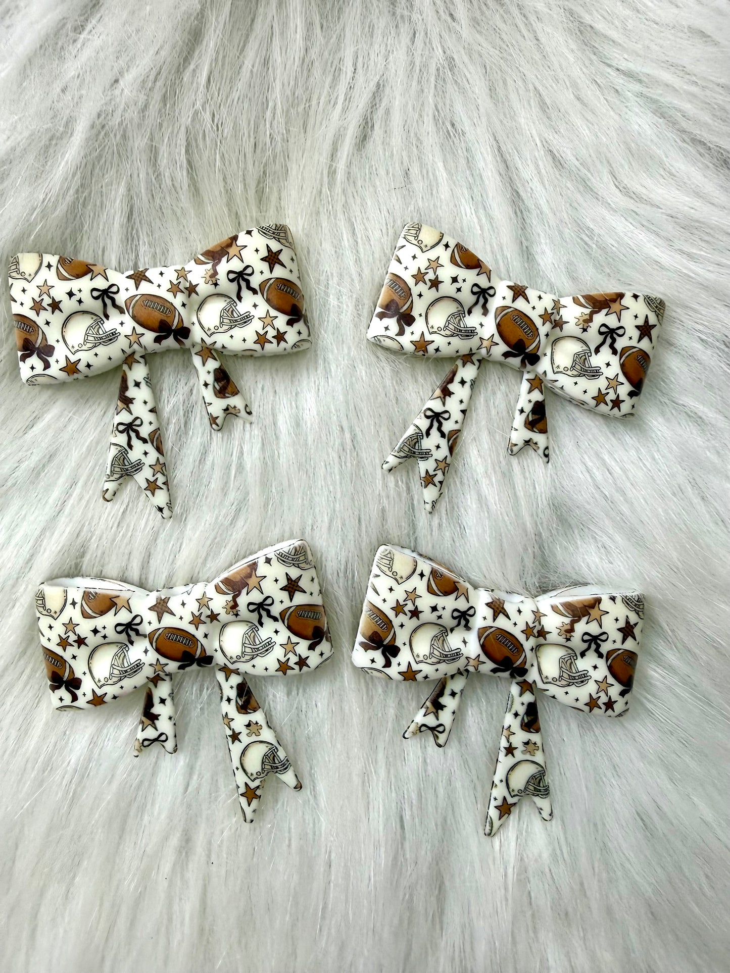 FOOTBALL BOW