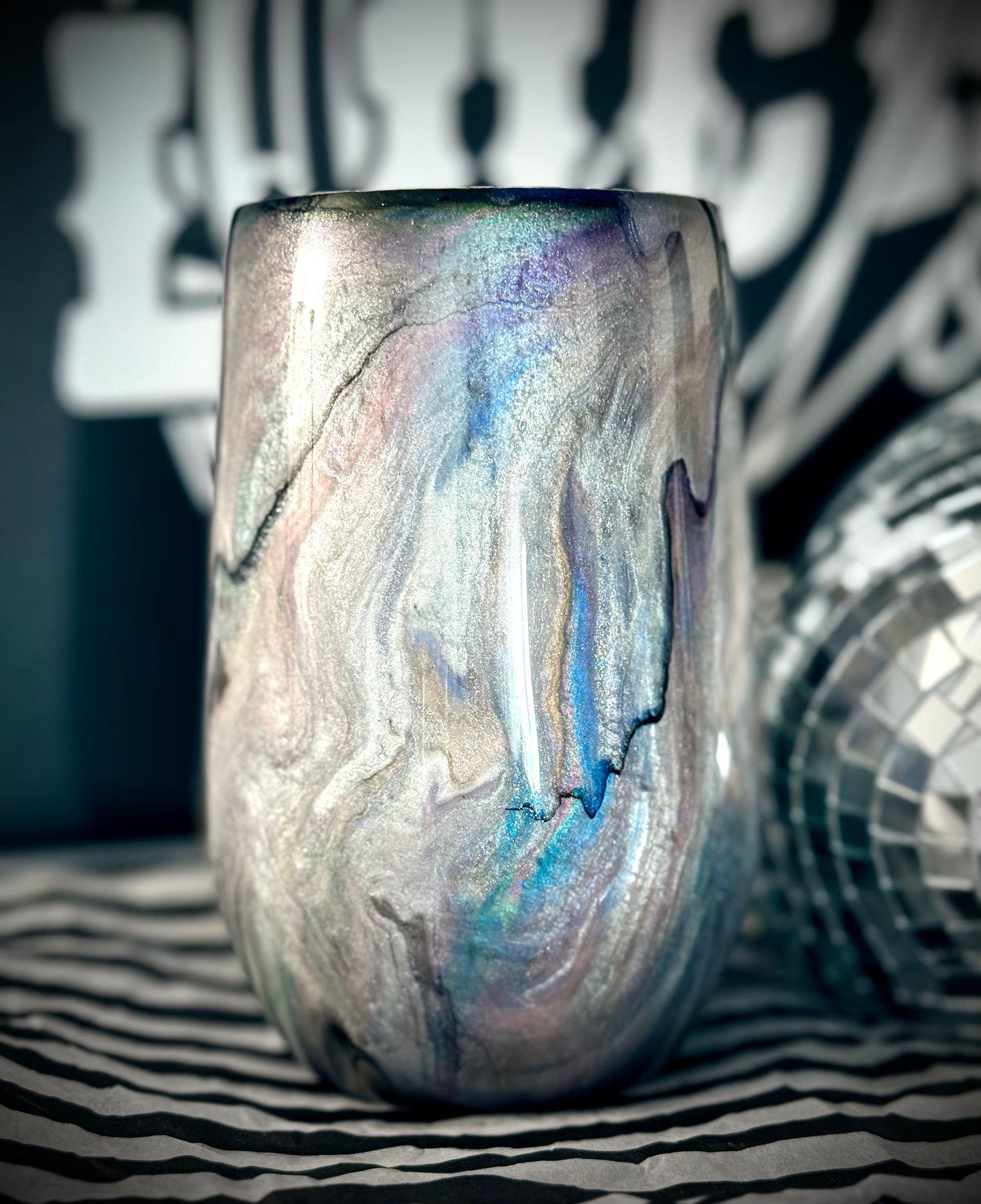 Abalone 16oz Coffee Tumbler