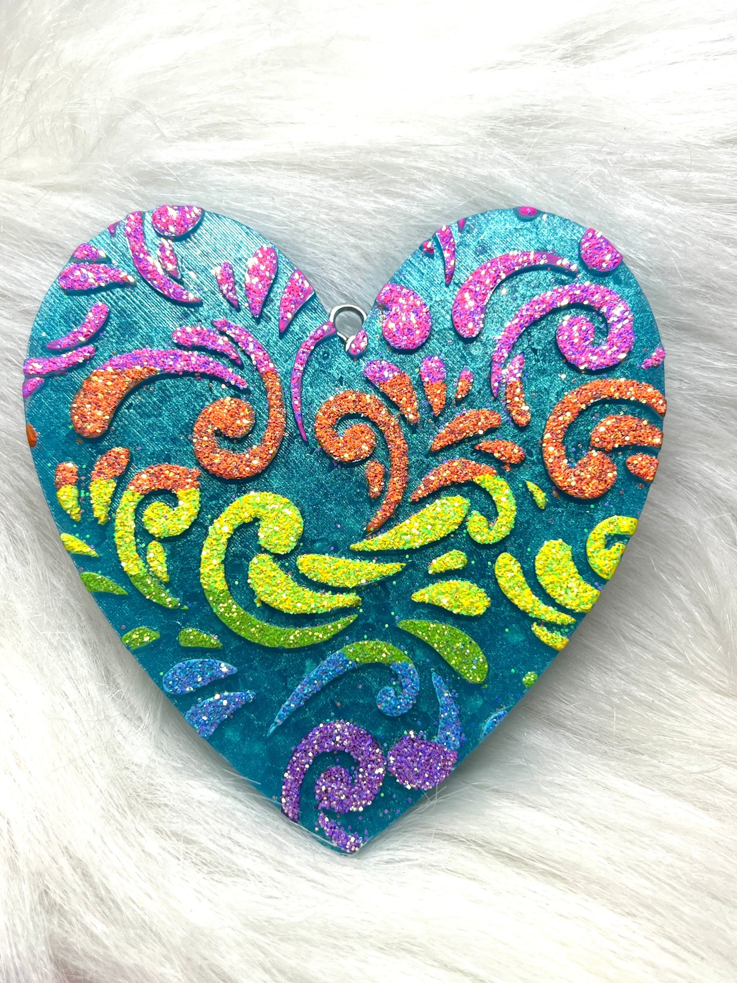 Car Freshies-Tooled Heart