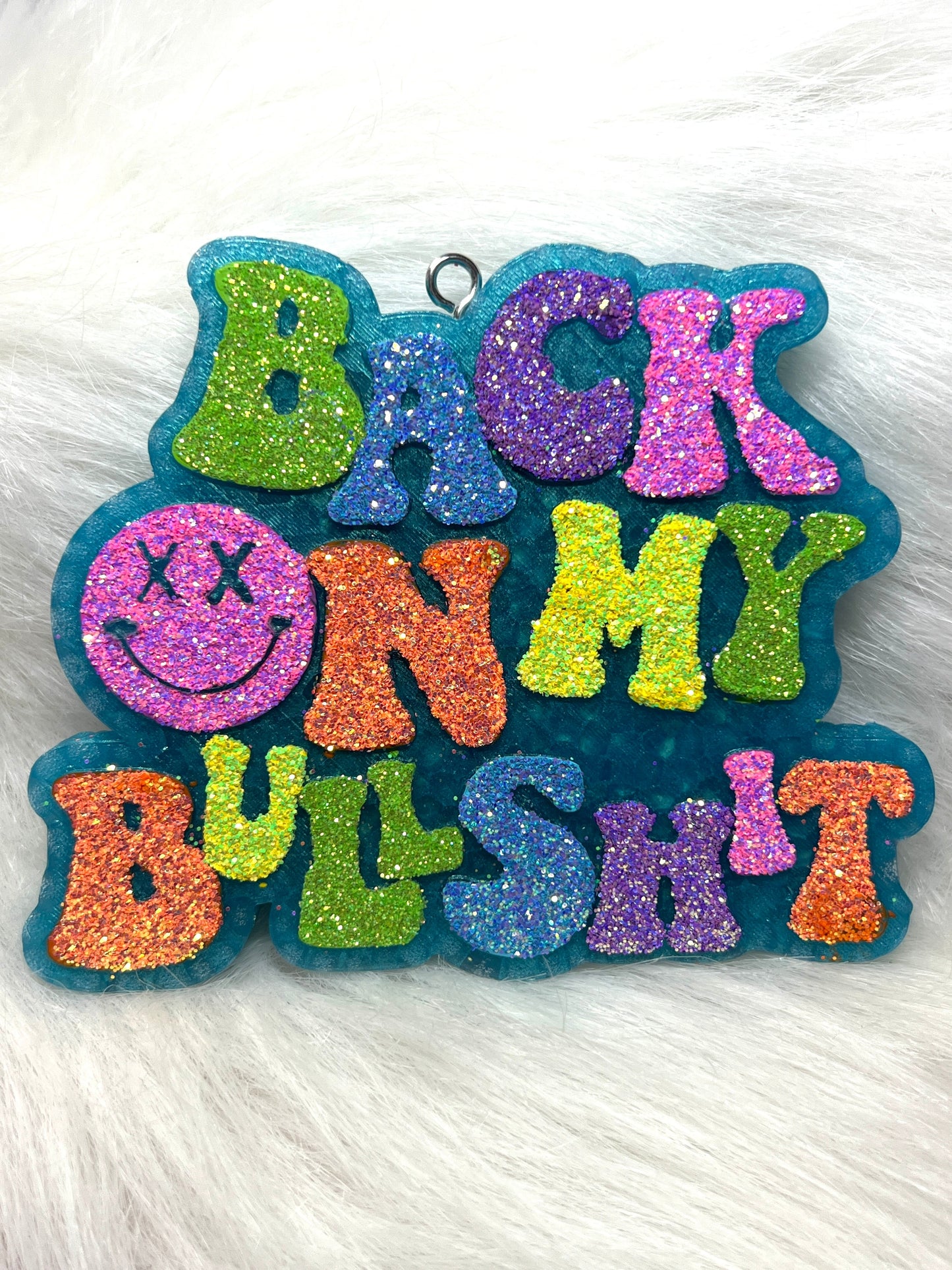 Car Freshies- BACK ON MY BS