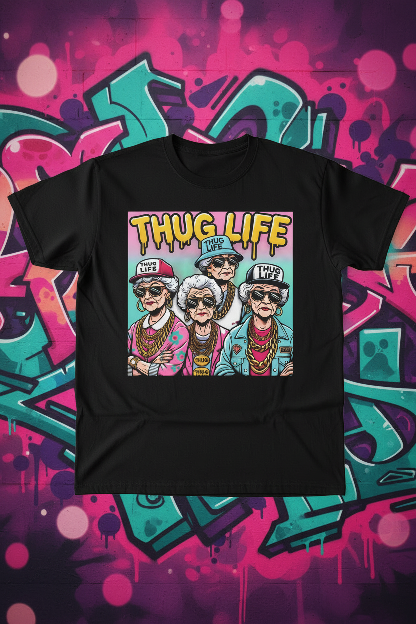 THUG LIFE GOLDEN GIRLS