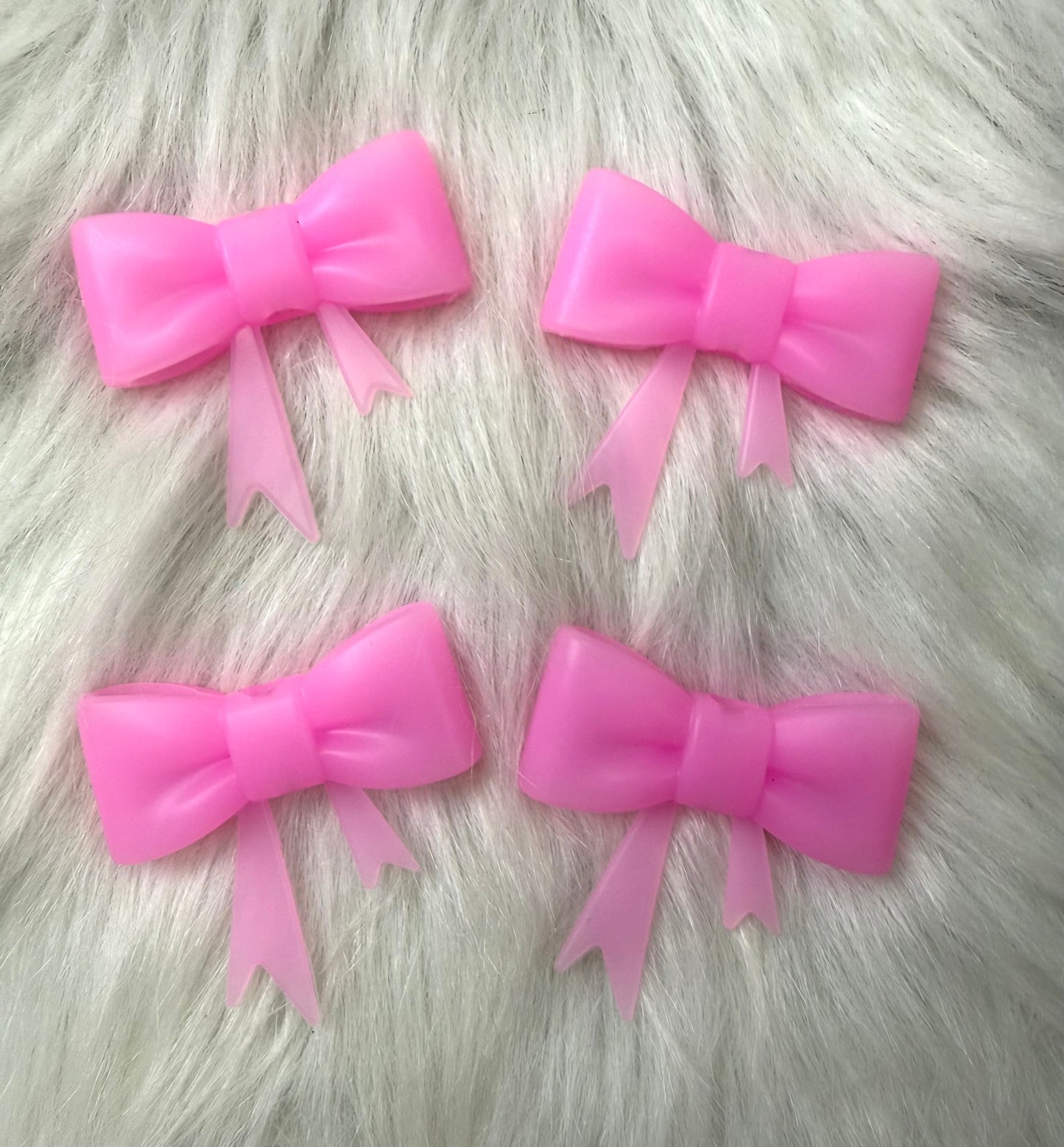 PINK GLOW BOW