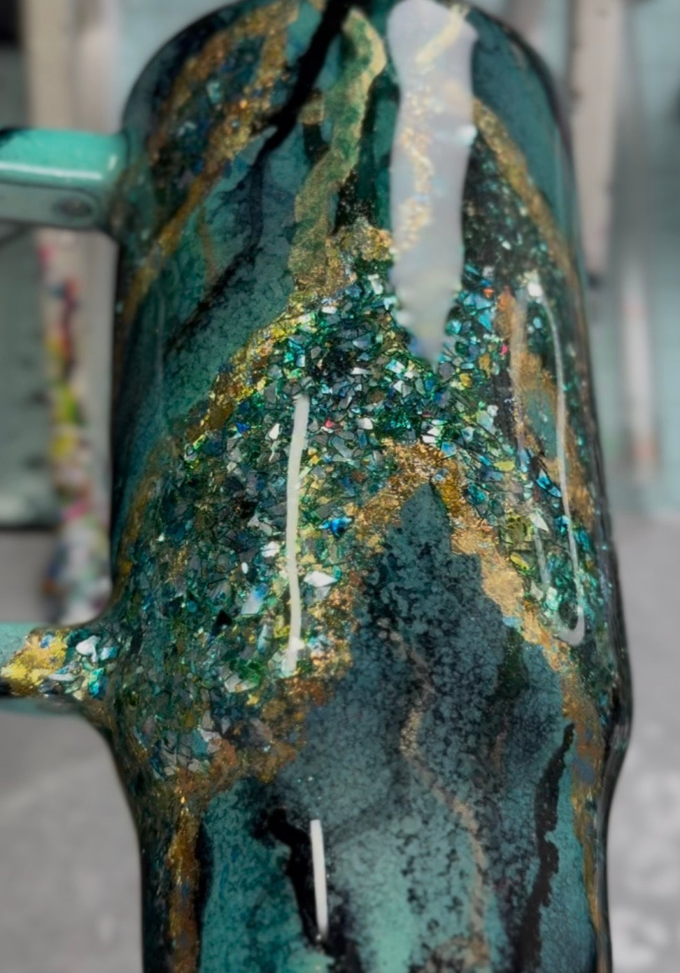 PUNCHY COWGIRL- 40oz Tumbler