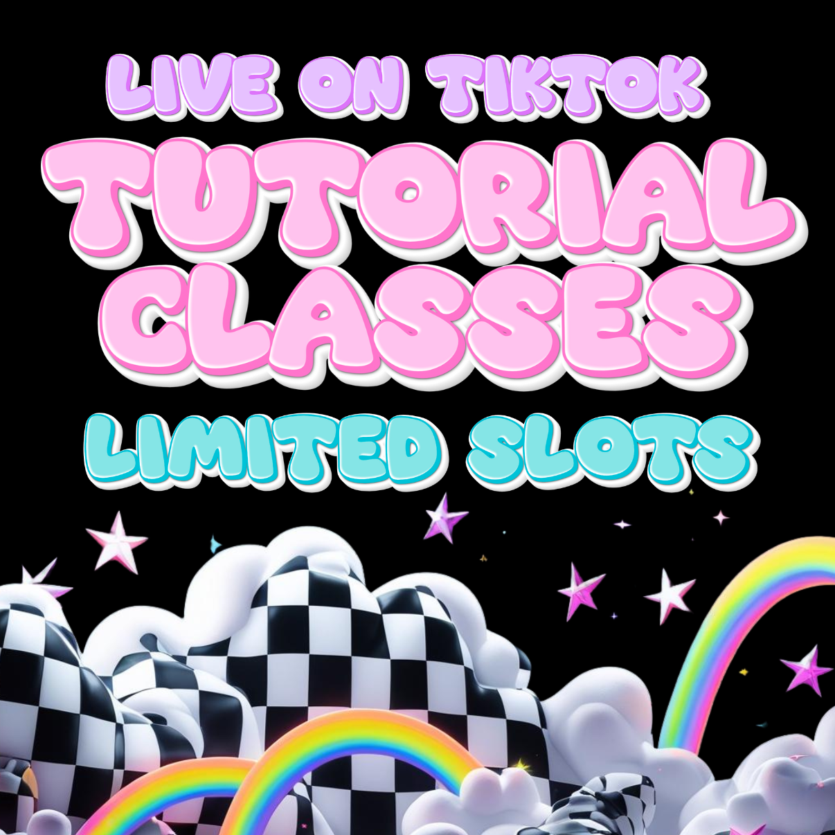 LIVE - 3 TUTORIAL CLASSES