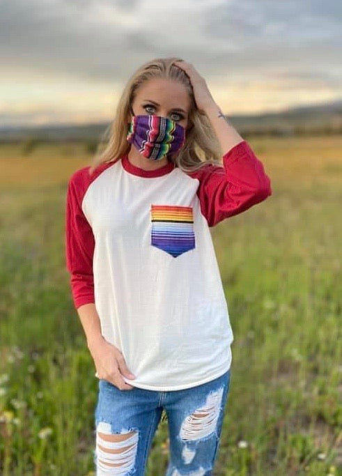 Serape Face Mask