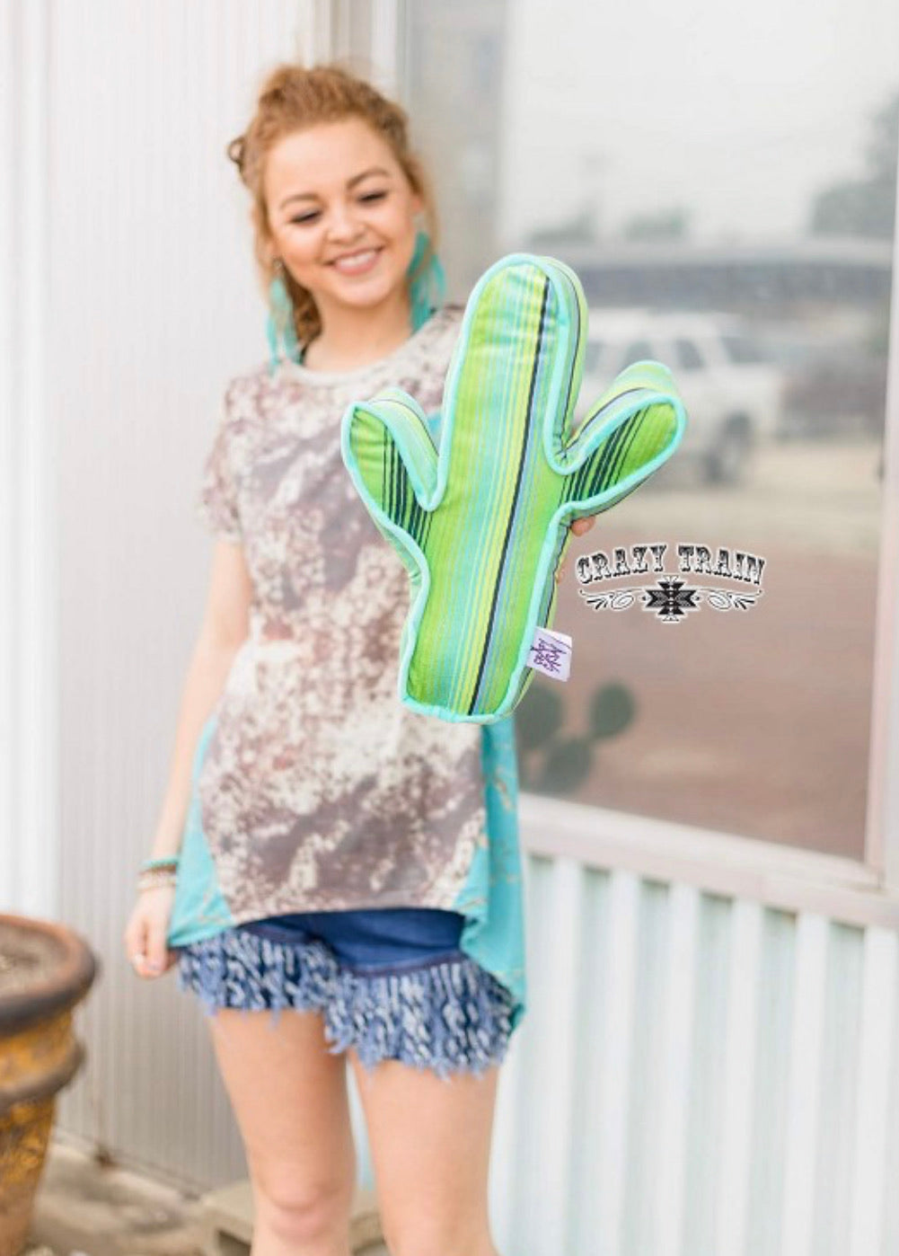 Cactus Pillow
