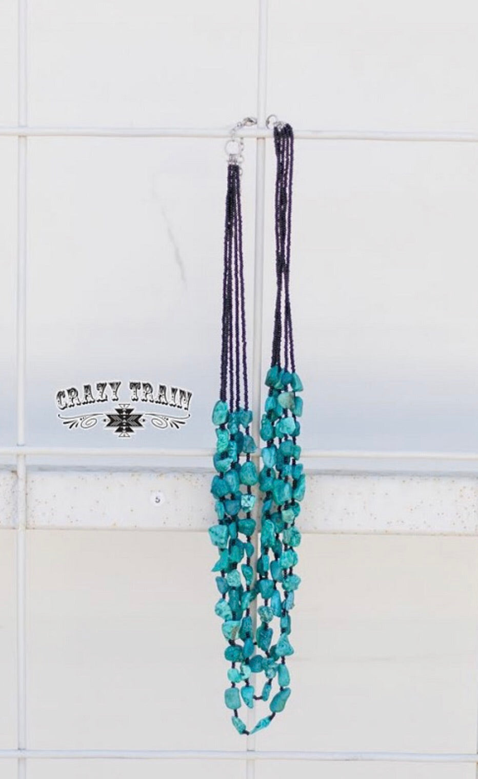 River Stone Necklace