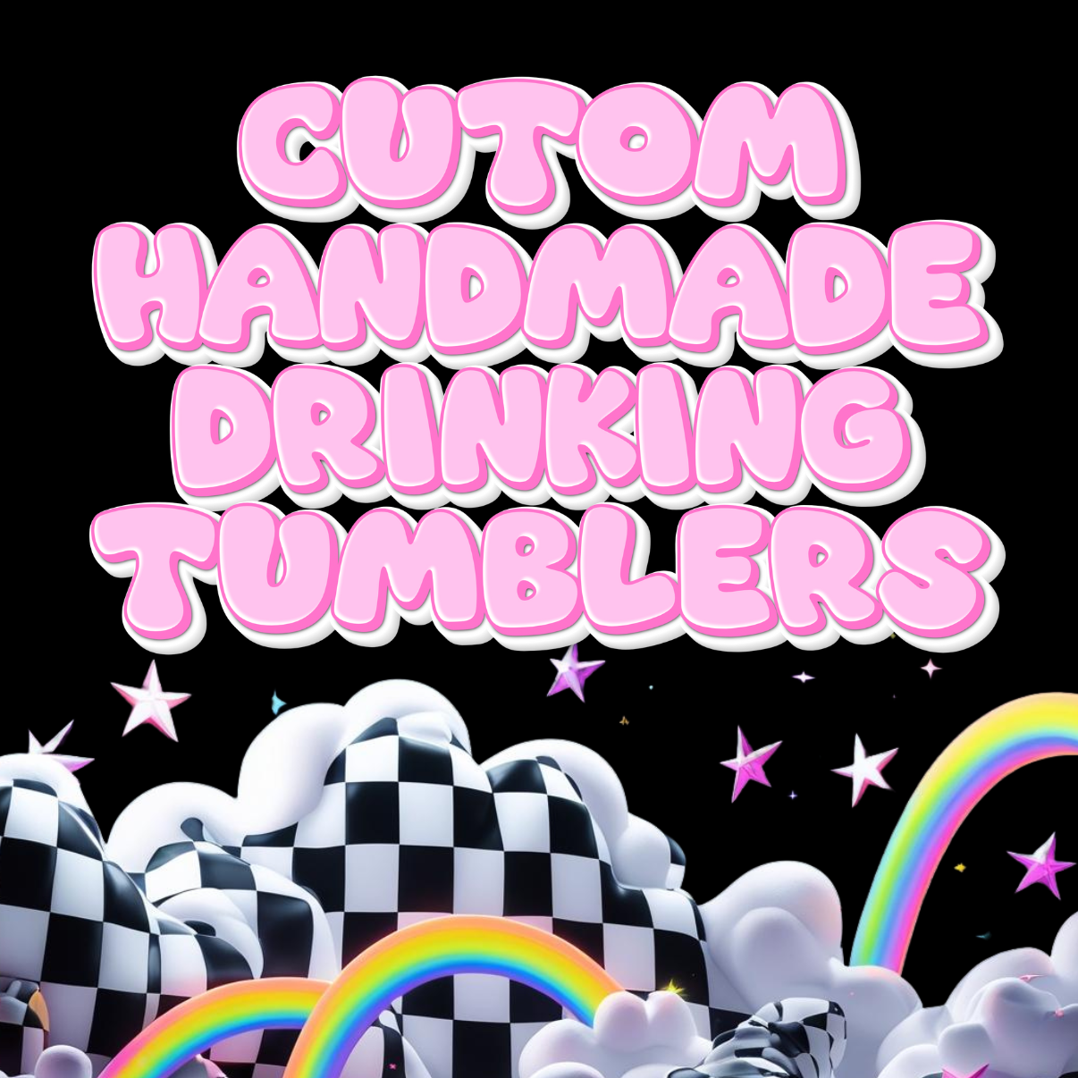 CUSTOM DRINKING TUMBLERS