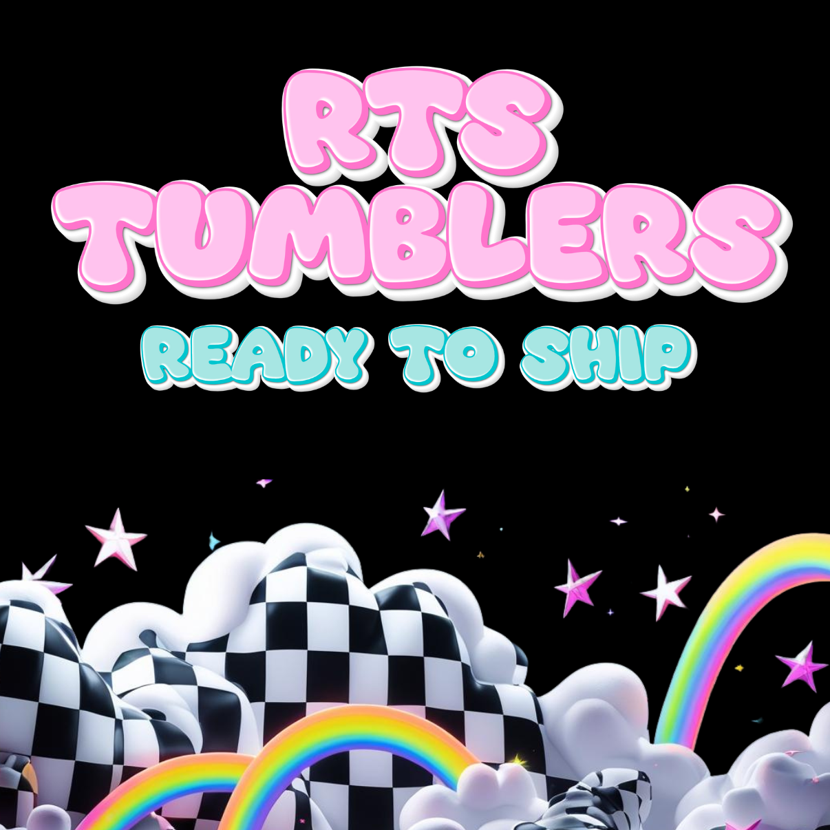 READY TO SHIP TUMBLERS