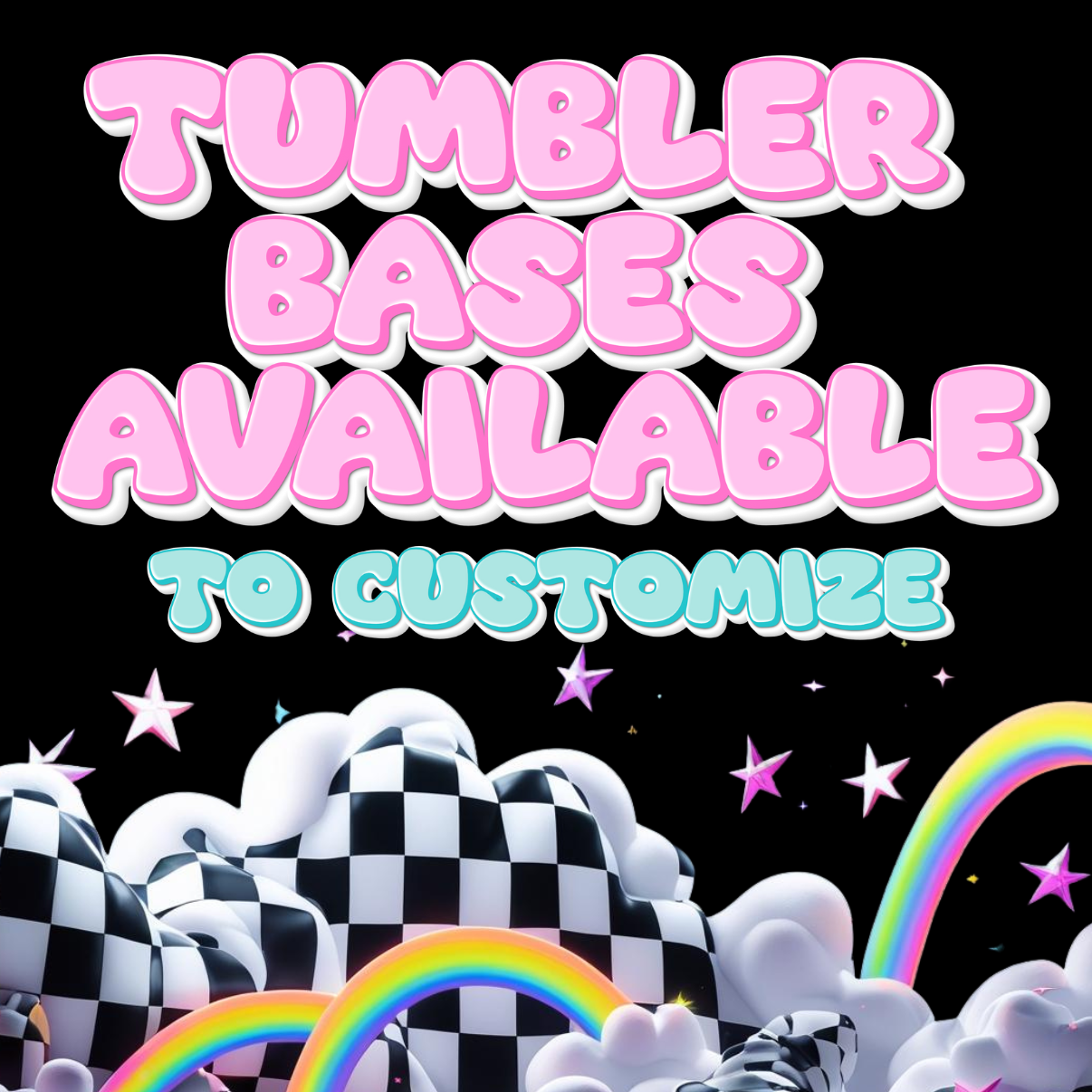 Tumbler bases available