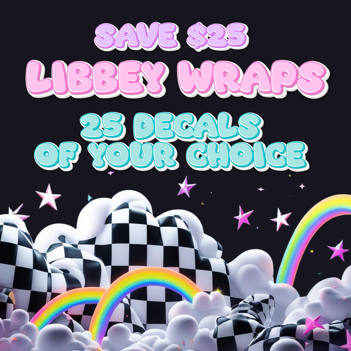 Mystery Bundle UVDTF Decals 25