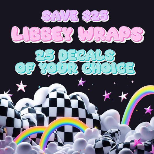 Mystery Bundle UVDTF Decals 25