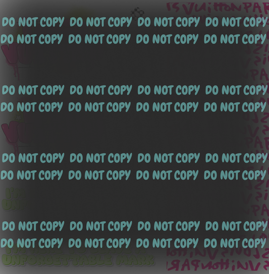 PINK AND LIME BOUJEE GRAFFITI