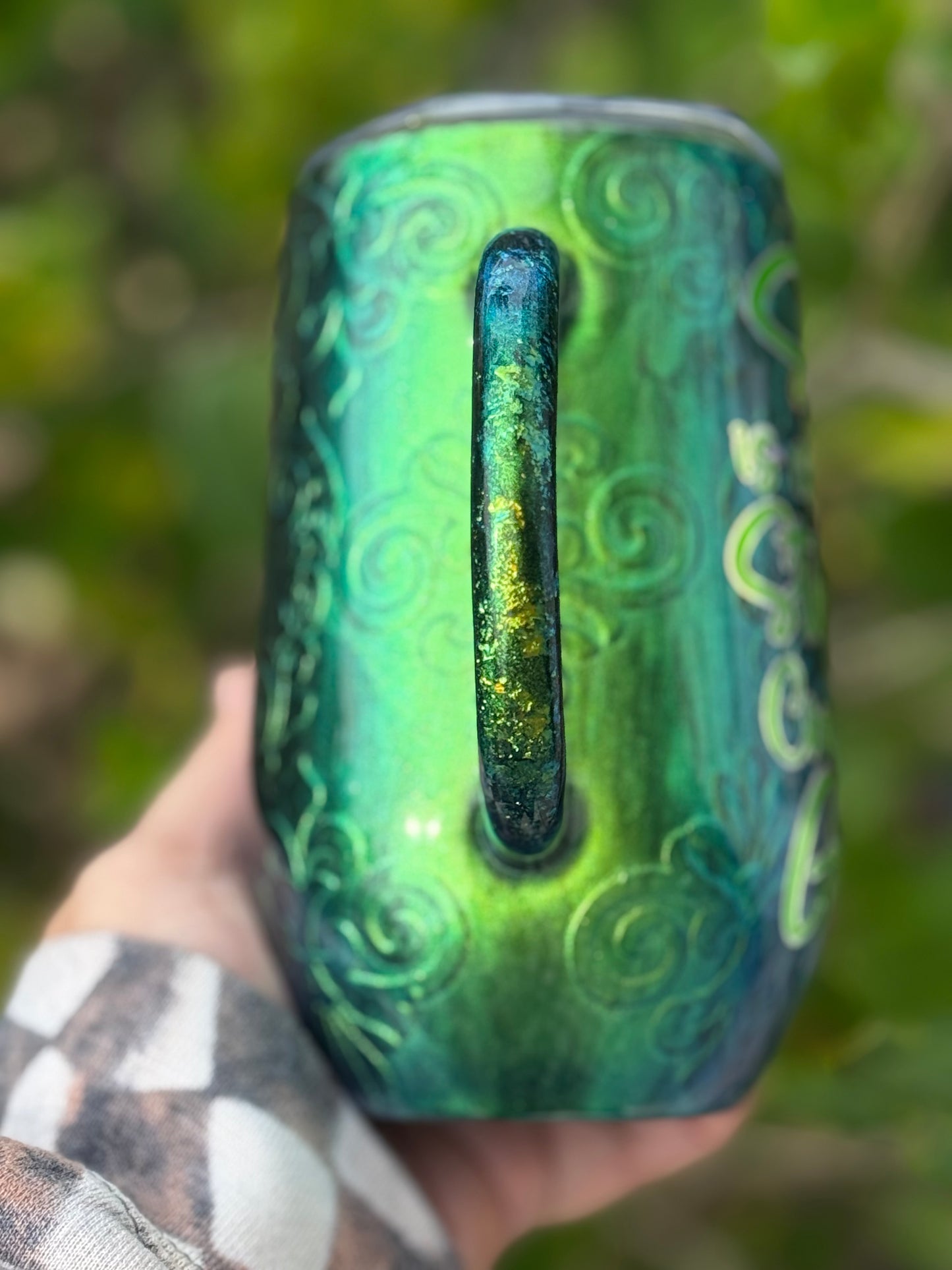 CROWNED IN GRACE- 16oz coffee mug