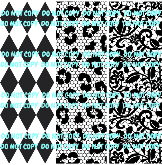 3 STRIP LACE DIAMOND