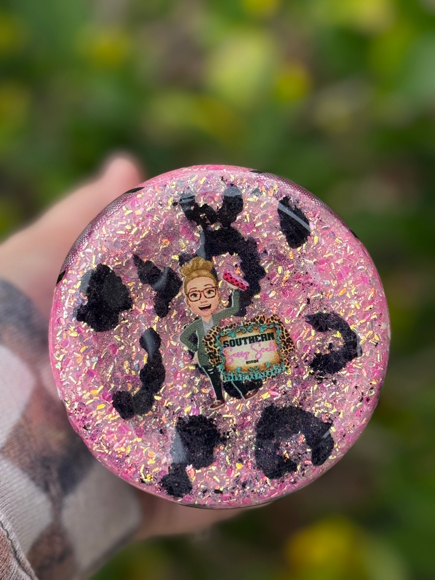 BUBU LEOPARD- 30oz tumbler