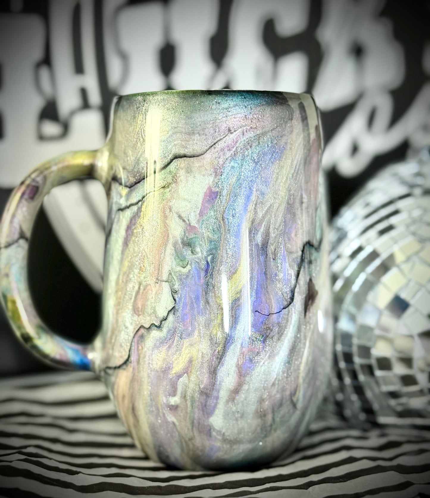 Abalone 16oz Coffee Tumbler