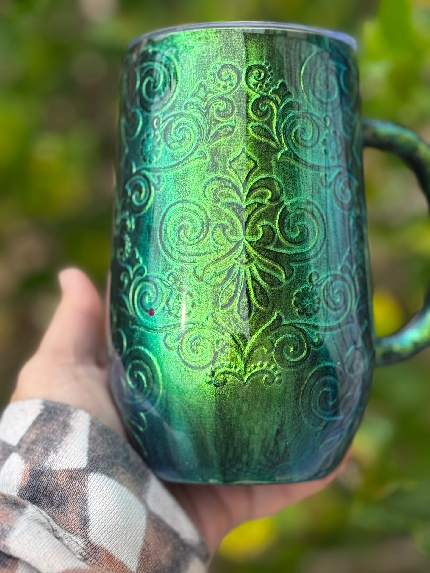 CROWNED IN GRACE- 16oz coffee mug