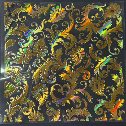 GOLD HOLO TOOLED  ELEMENT