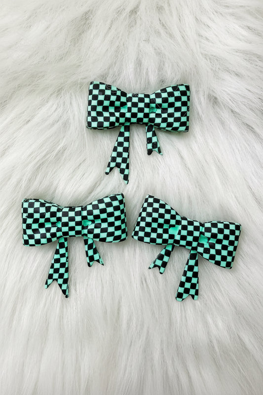 MINT CHECKER BOW