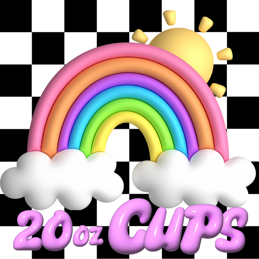Custom 20oz Cups