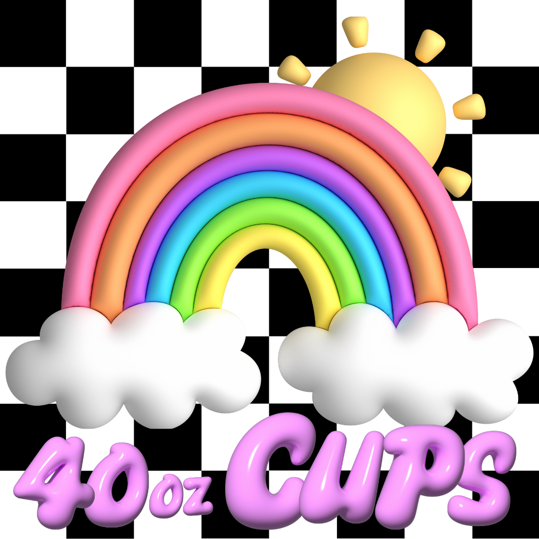 Custom 40oz Cups