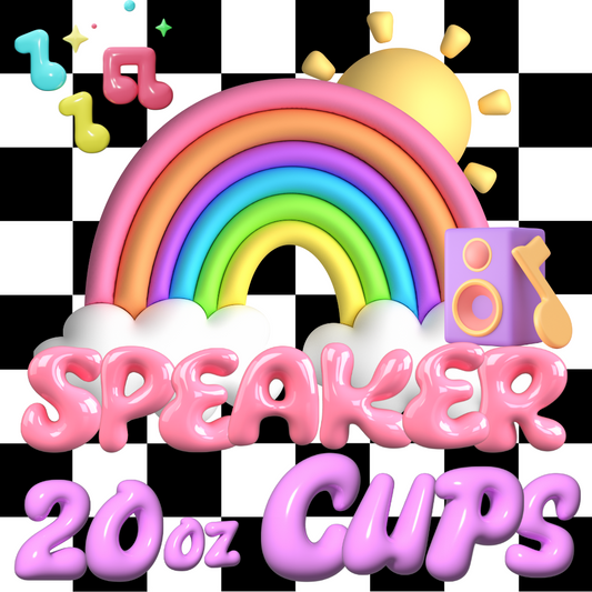 Custom Bluetooth 20oz Cups