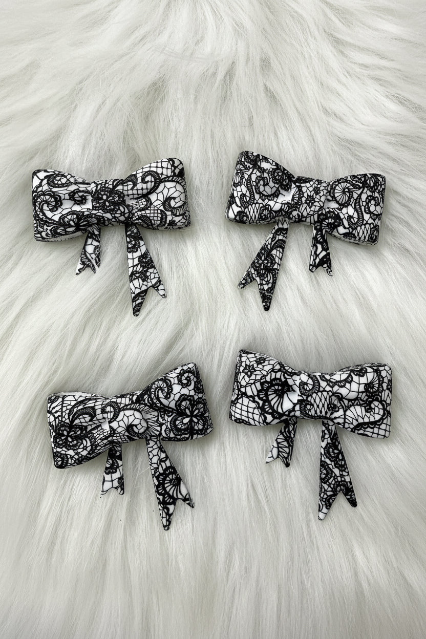 LACE BOW