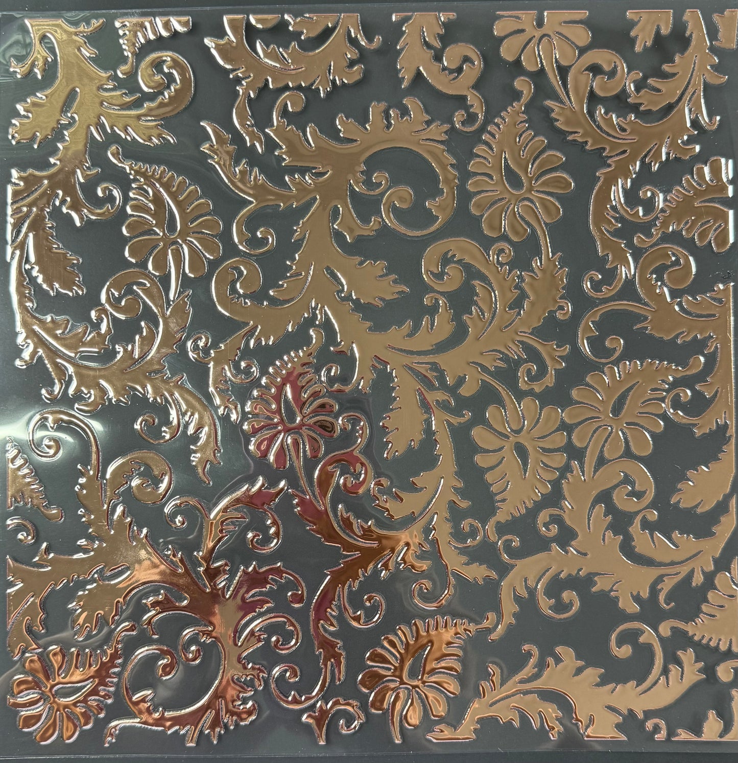 ROSE GOLD HOLO TOOLED  ELEMENT
