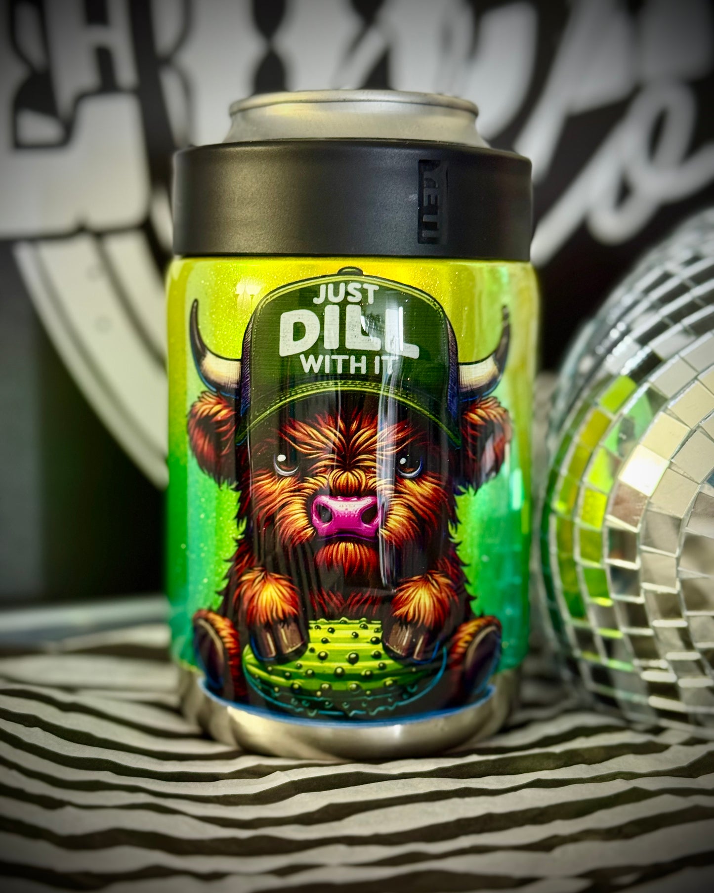 DILL WIT IT- 12oz Yet Can Cooler
