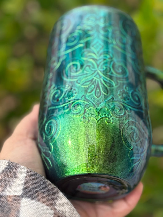 CROWNED IN GRACE- 16oz coffee mug