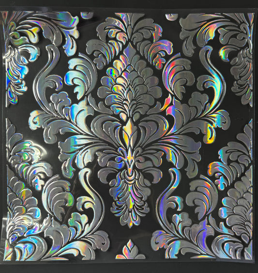 SILVER VINTAGE HOLO ELEMENT