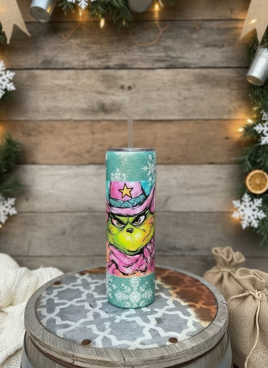 RIP GREEN WHEELER 30oz tumbler