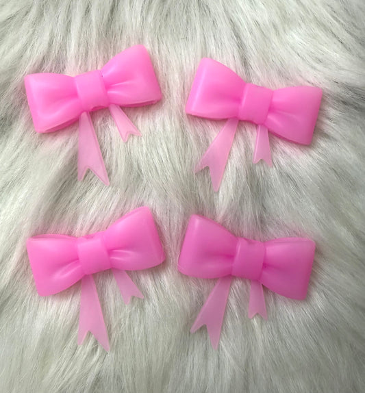 PINK GLOW BOW