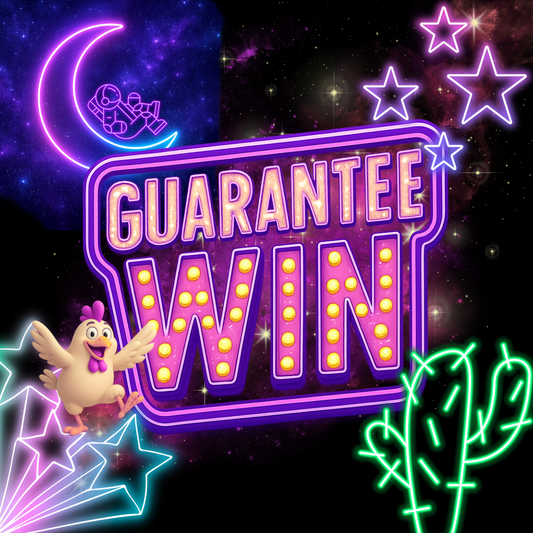 A GUARANTEE WINNER