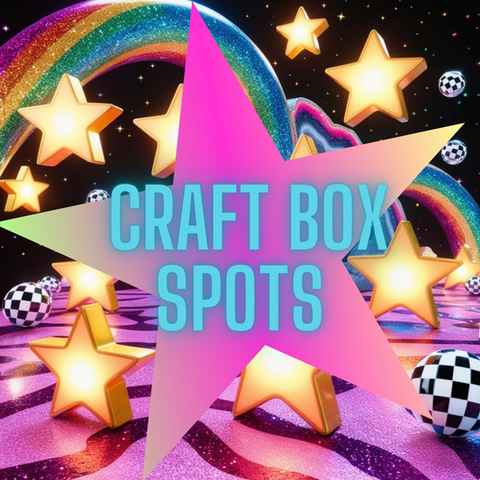 CRAFT BOX $2 ea