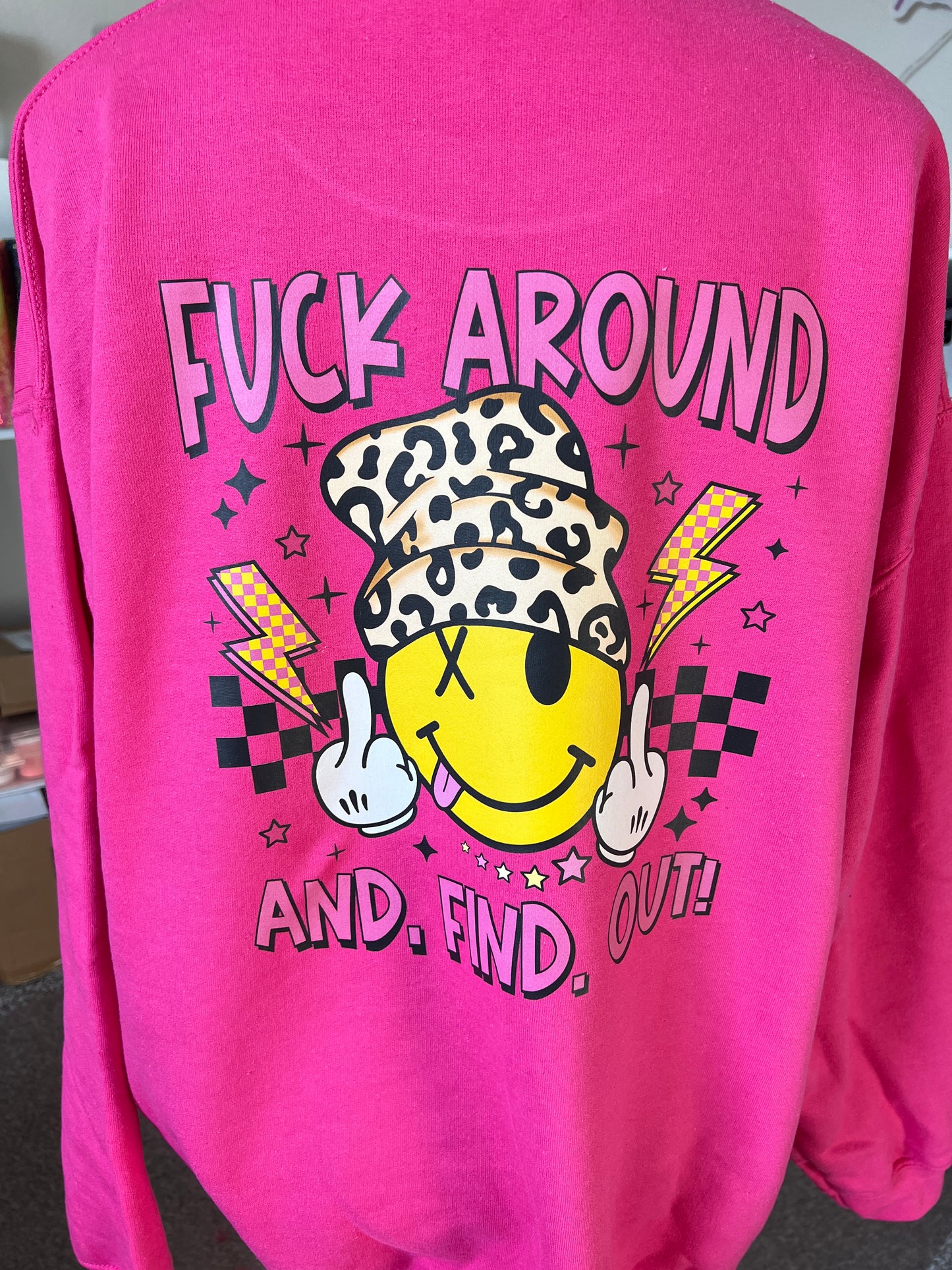 FAFO Sweatshirt