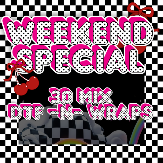 WEEKEND SPECIAL SHIPPING INCLUDED