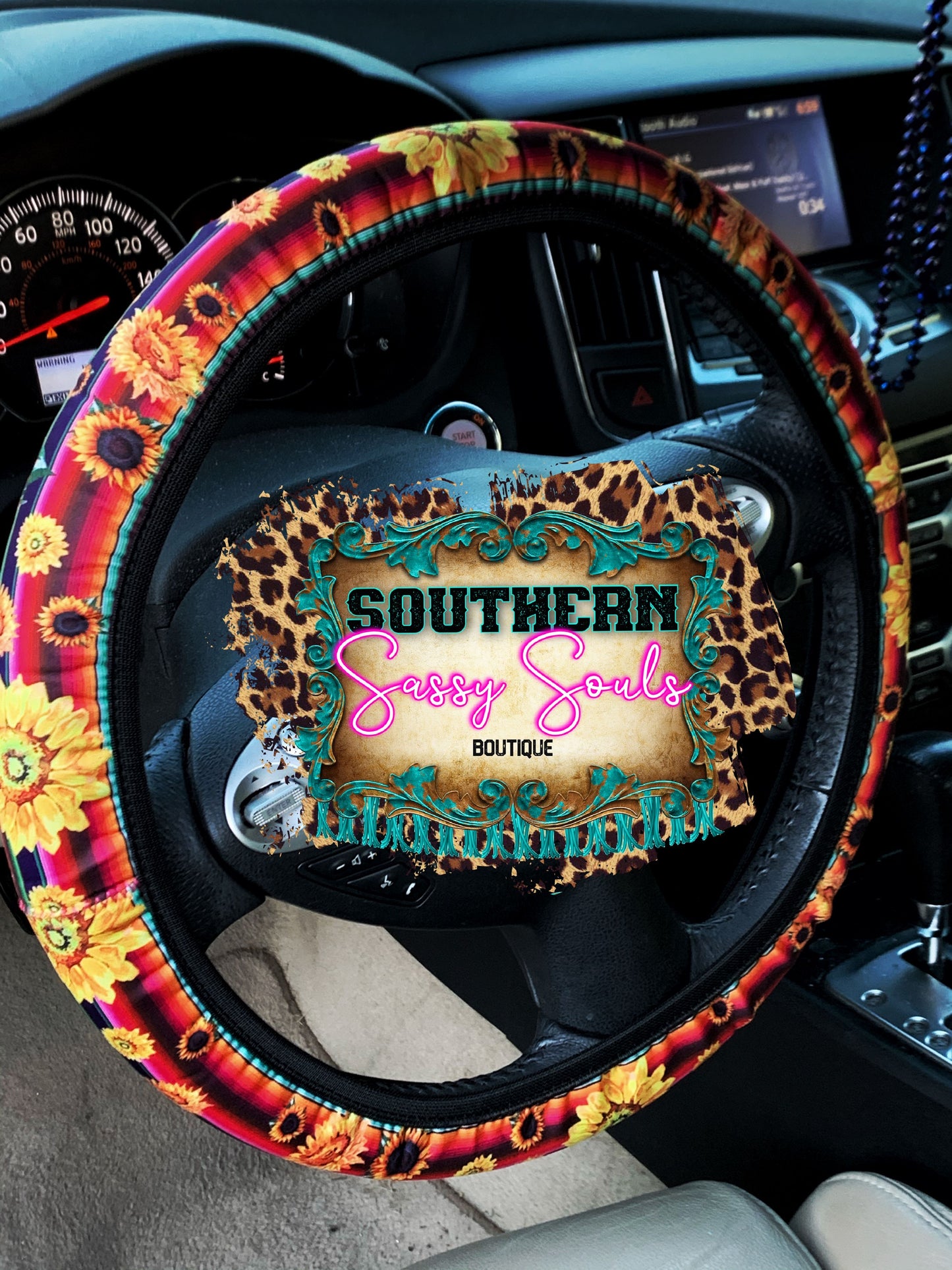 Serape Sunflower Steering- Restocking