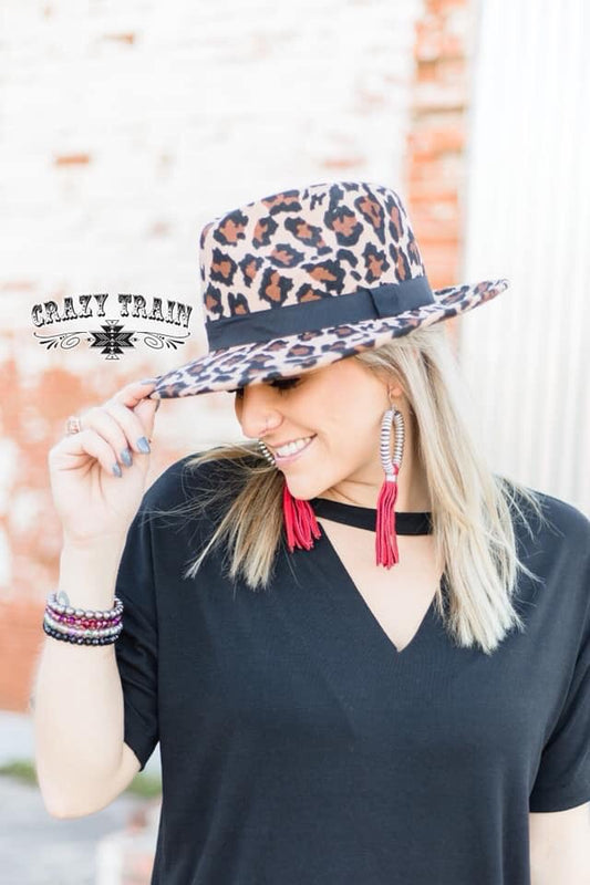 Leopard Wild Bill Hat