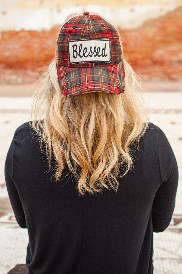 Blessed Vintage Baseball Cap