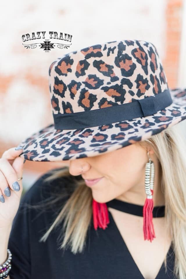 Leopard Wild Bill Hat