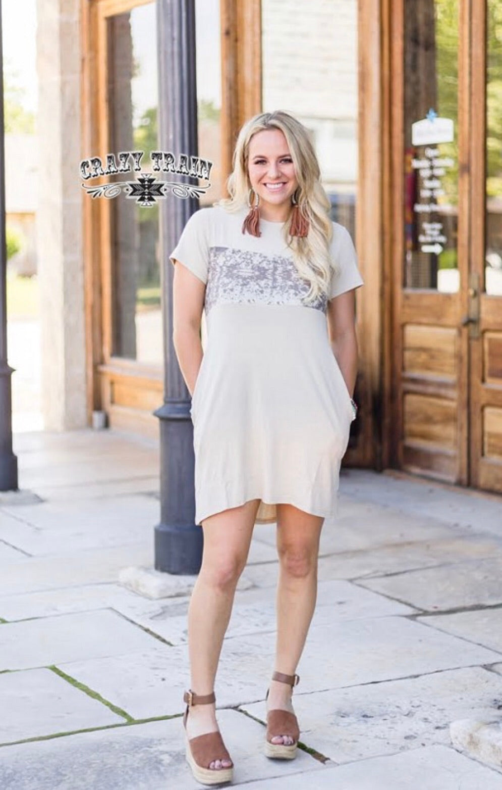 Riley Ranch Pocket Dress