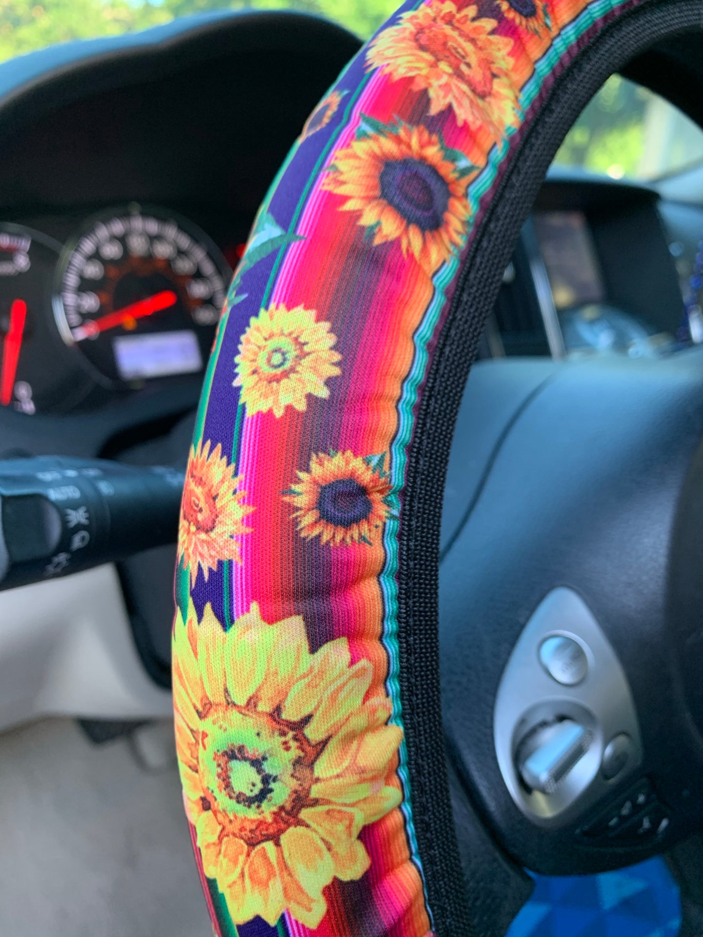 Serape Sunflower Steering- Restocking